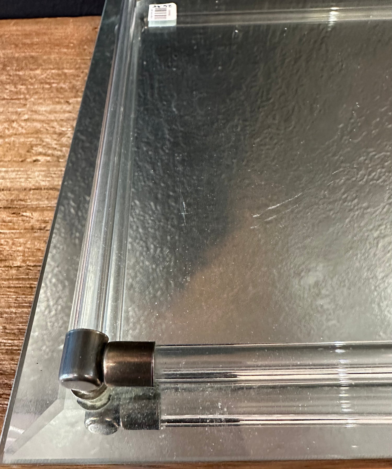 Large Vanity Mirrored Tray