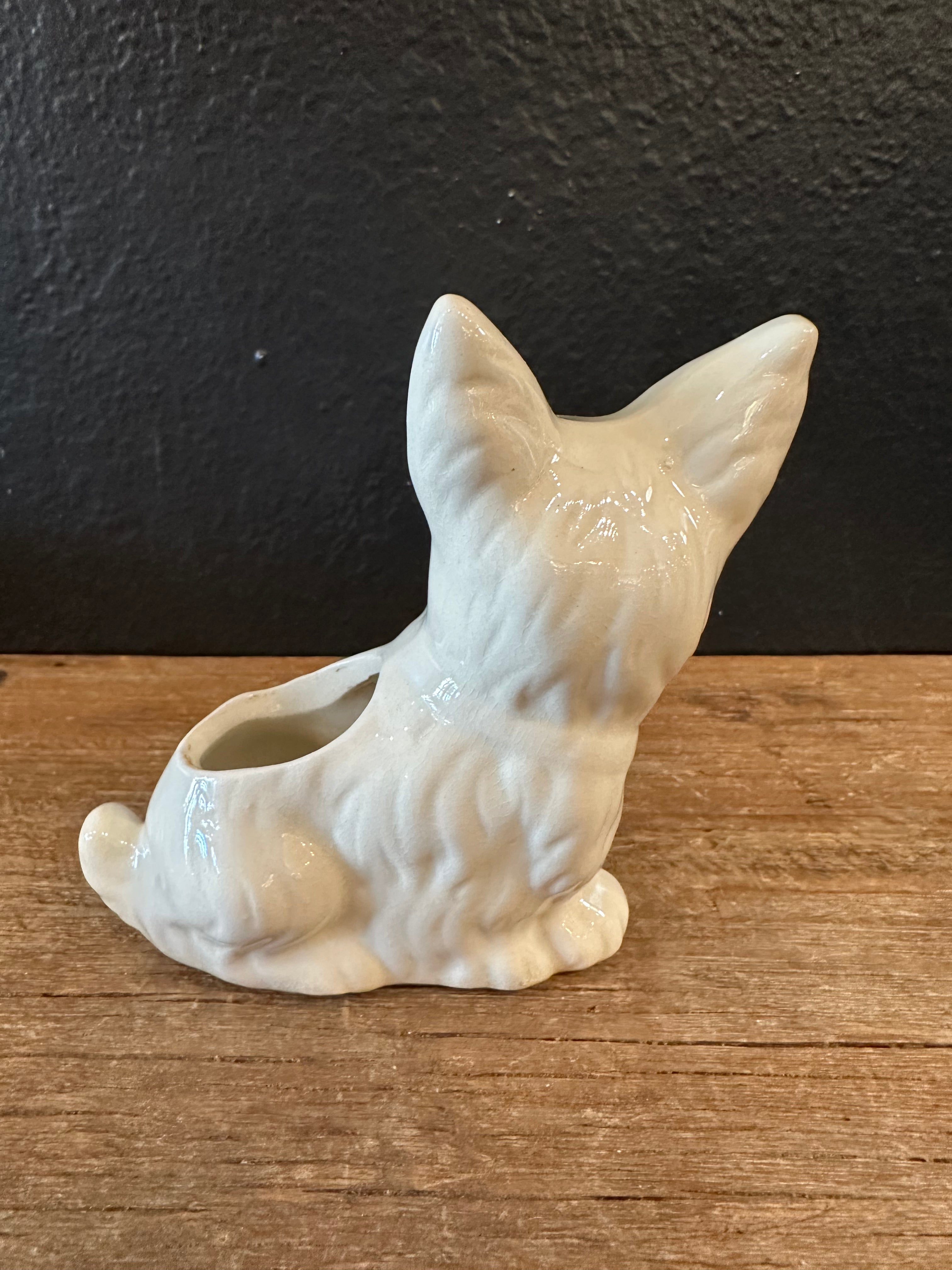 Scottie Planter