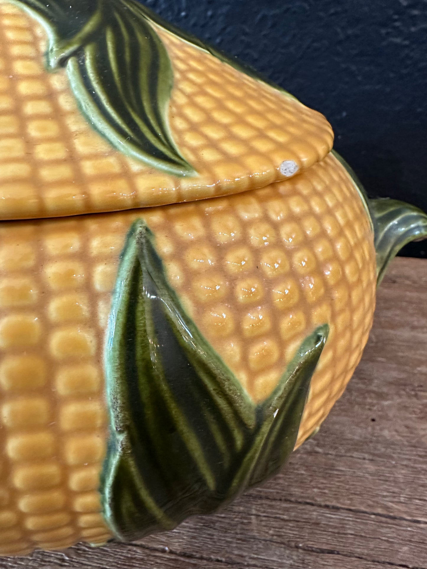 Corn Themed Casserole Dish