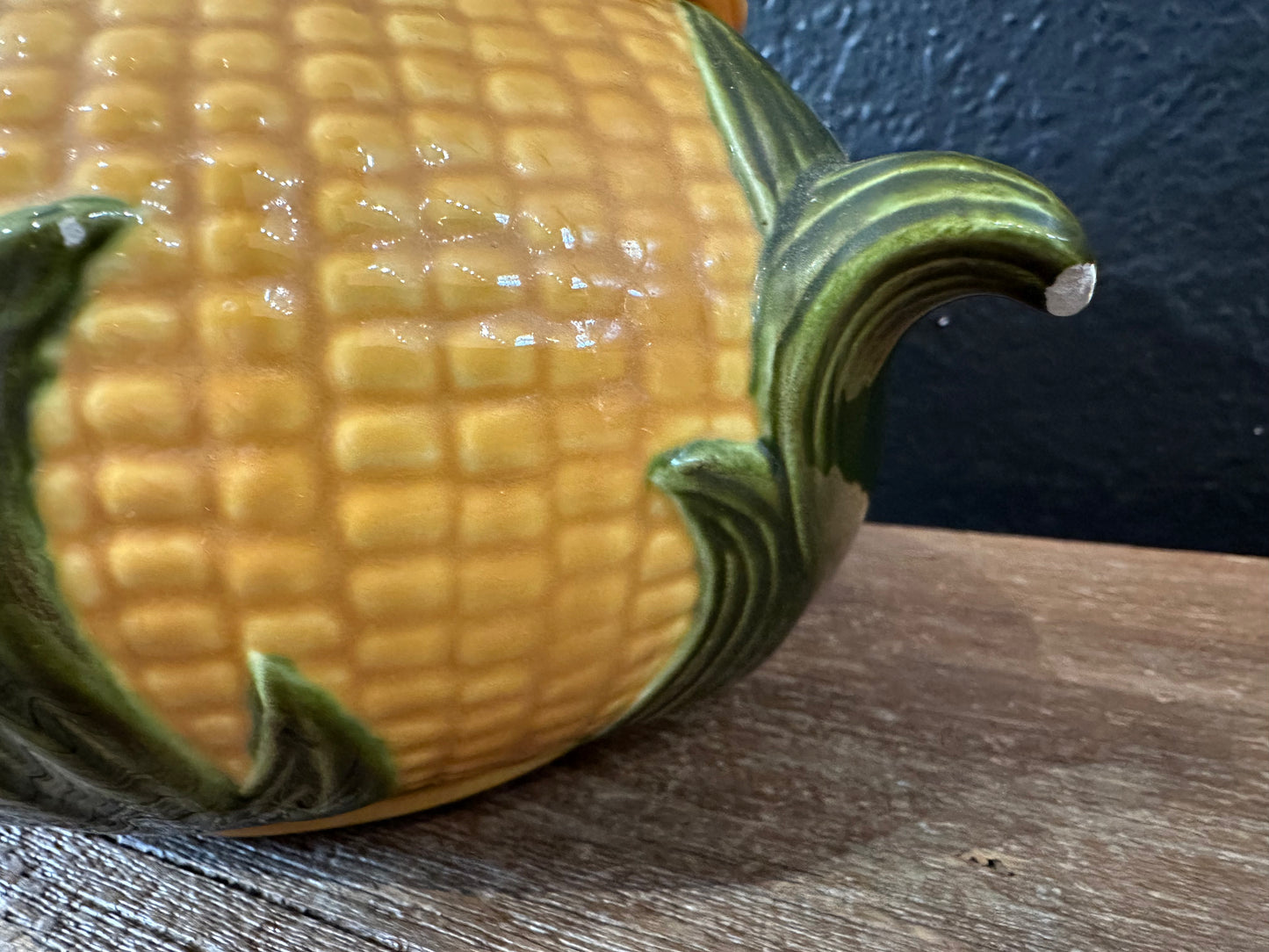 Corn Themed Casserole Dish