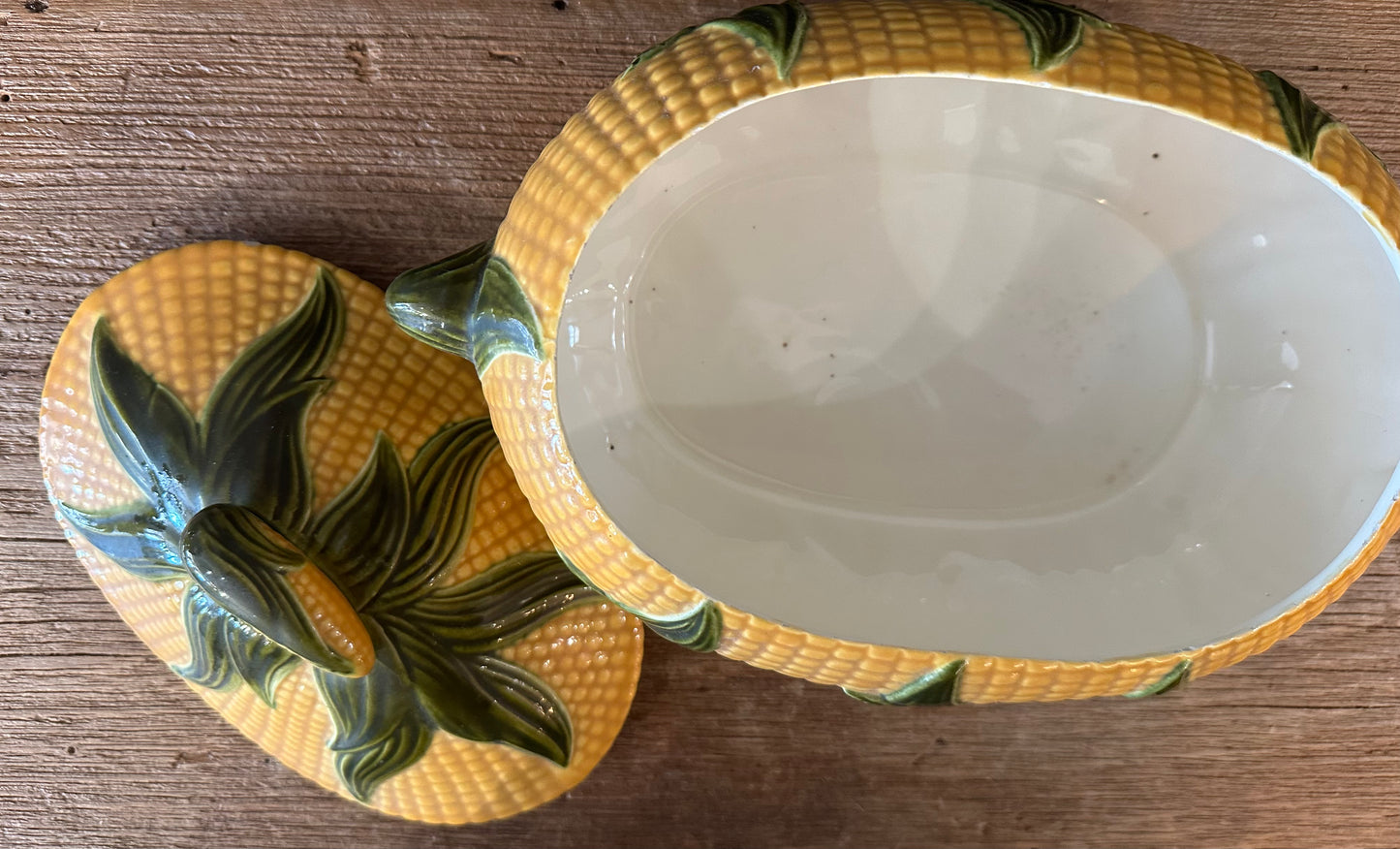 Corn Themed Casserole Dish