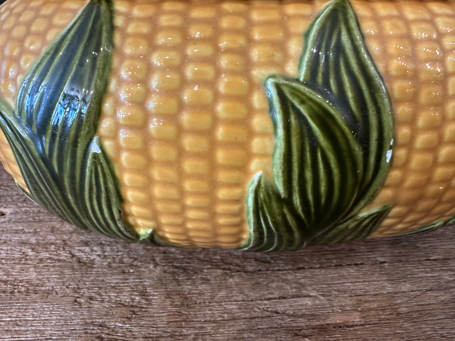 Corn Themed Casserole Dish