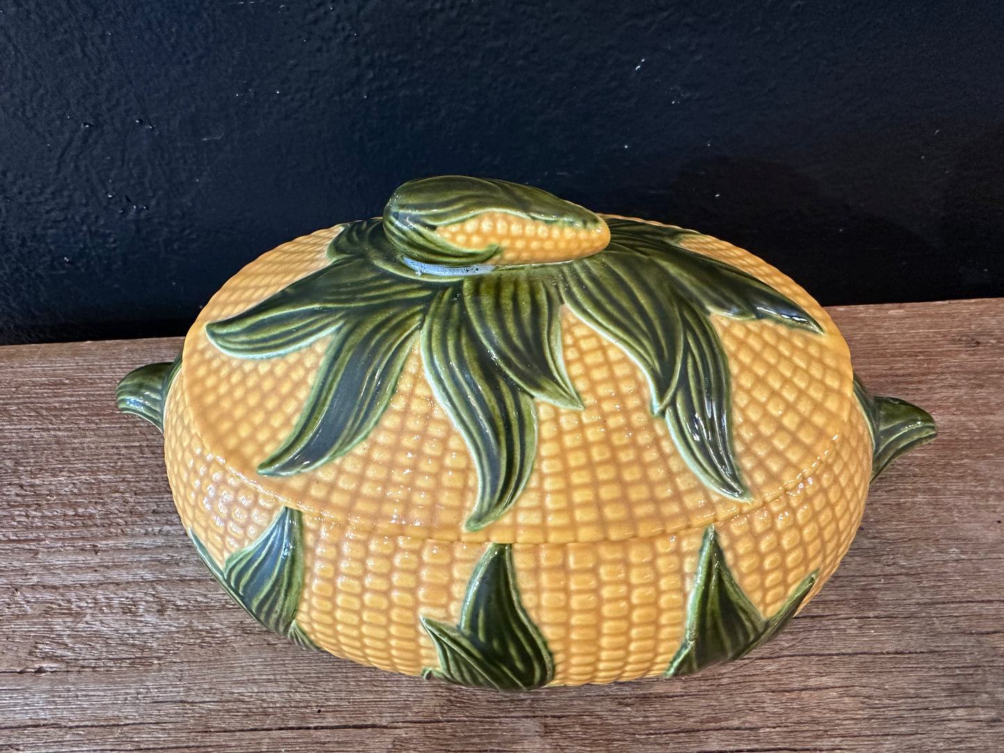 Corn Themed Casserole Dish