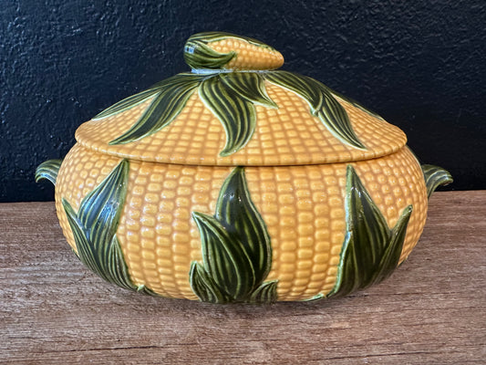 Corn Themed Casserole Dish