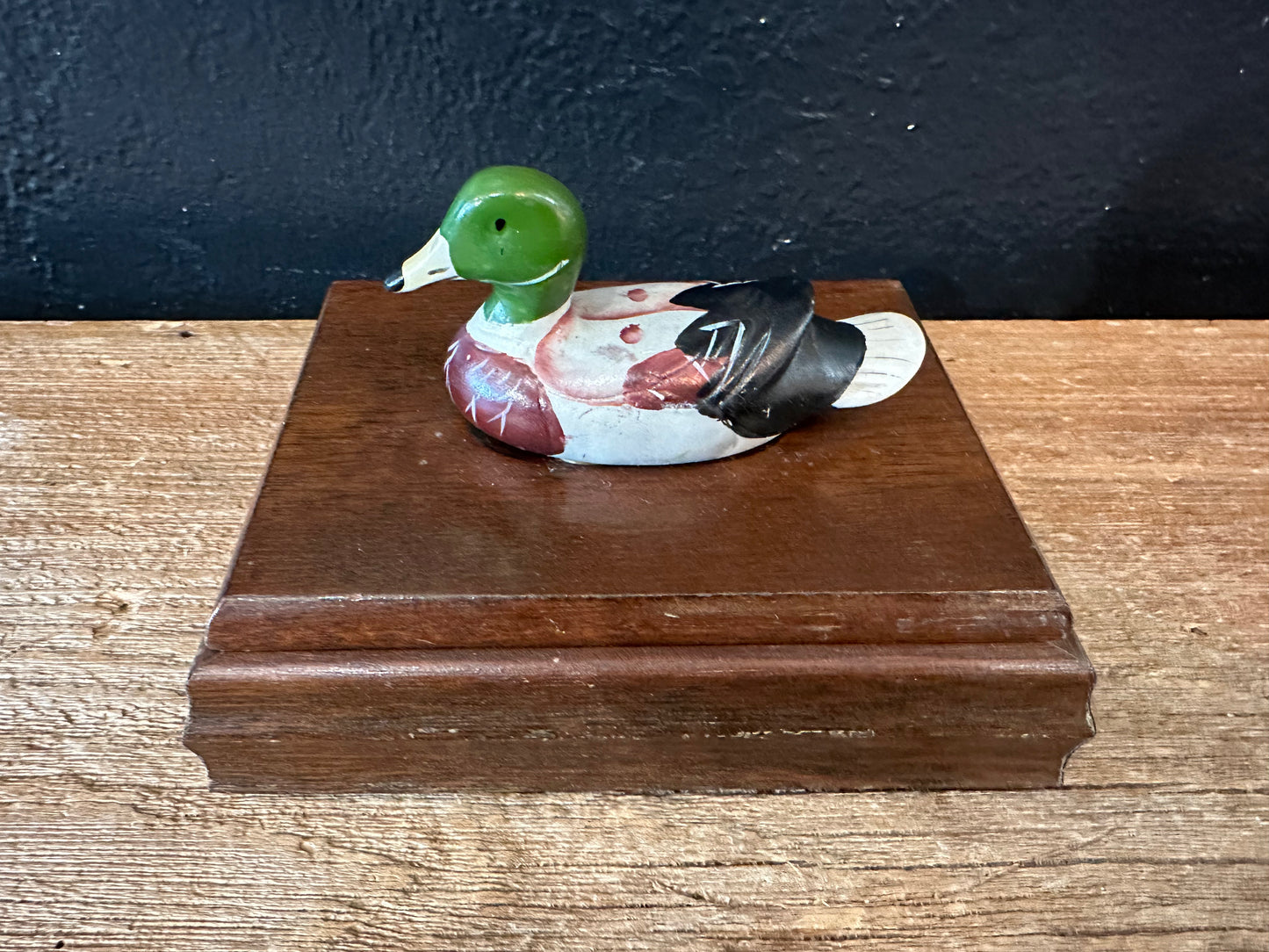 Duck Themed Playing Card Caddy