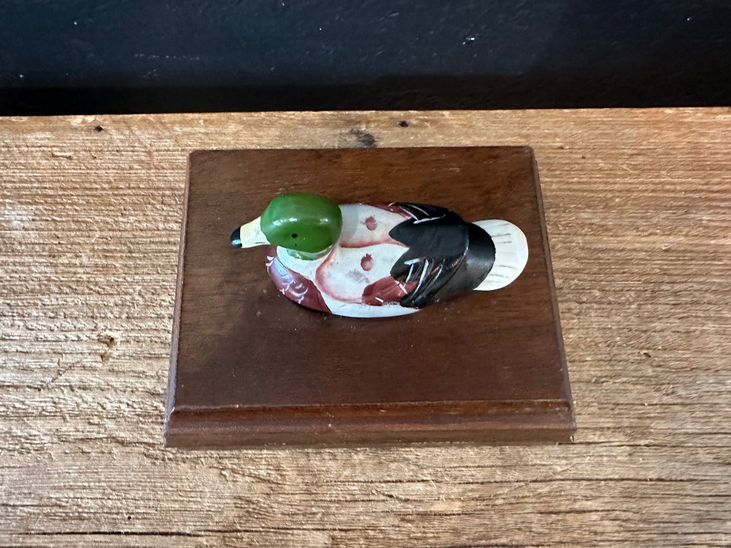 Duck Themed Playing Card Caddy