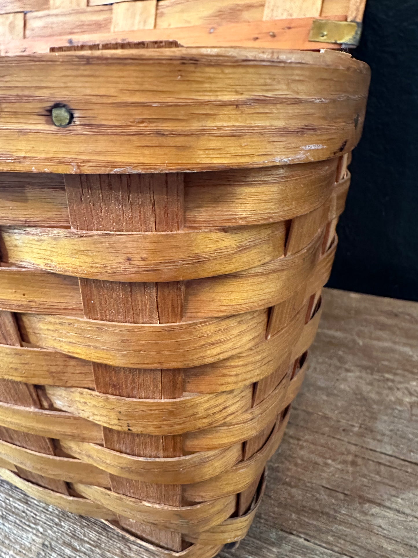 Vintage Pie Basket