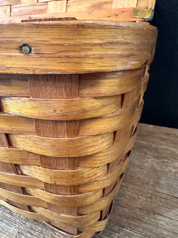 Vintage Pie Basket
