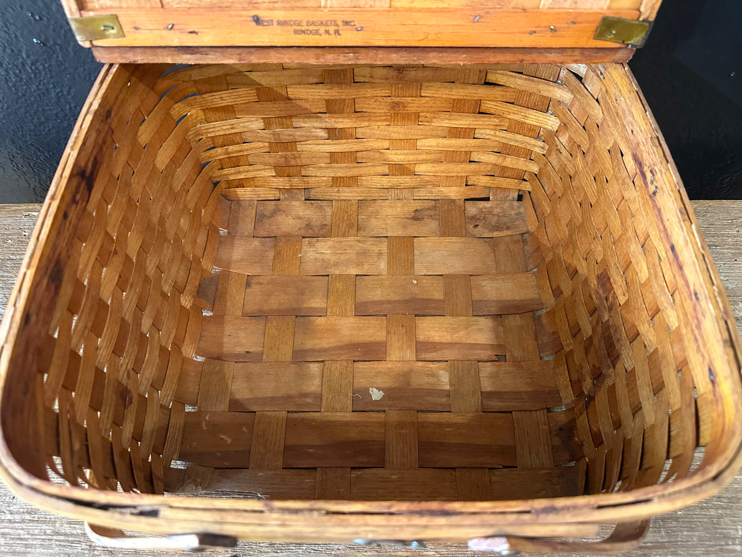 Vintage Pie Basket