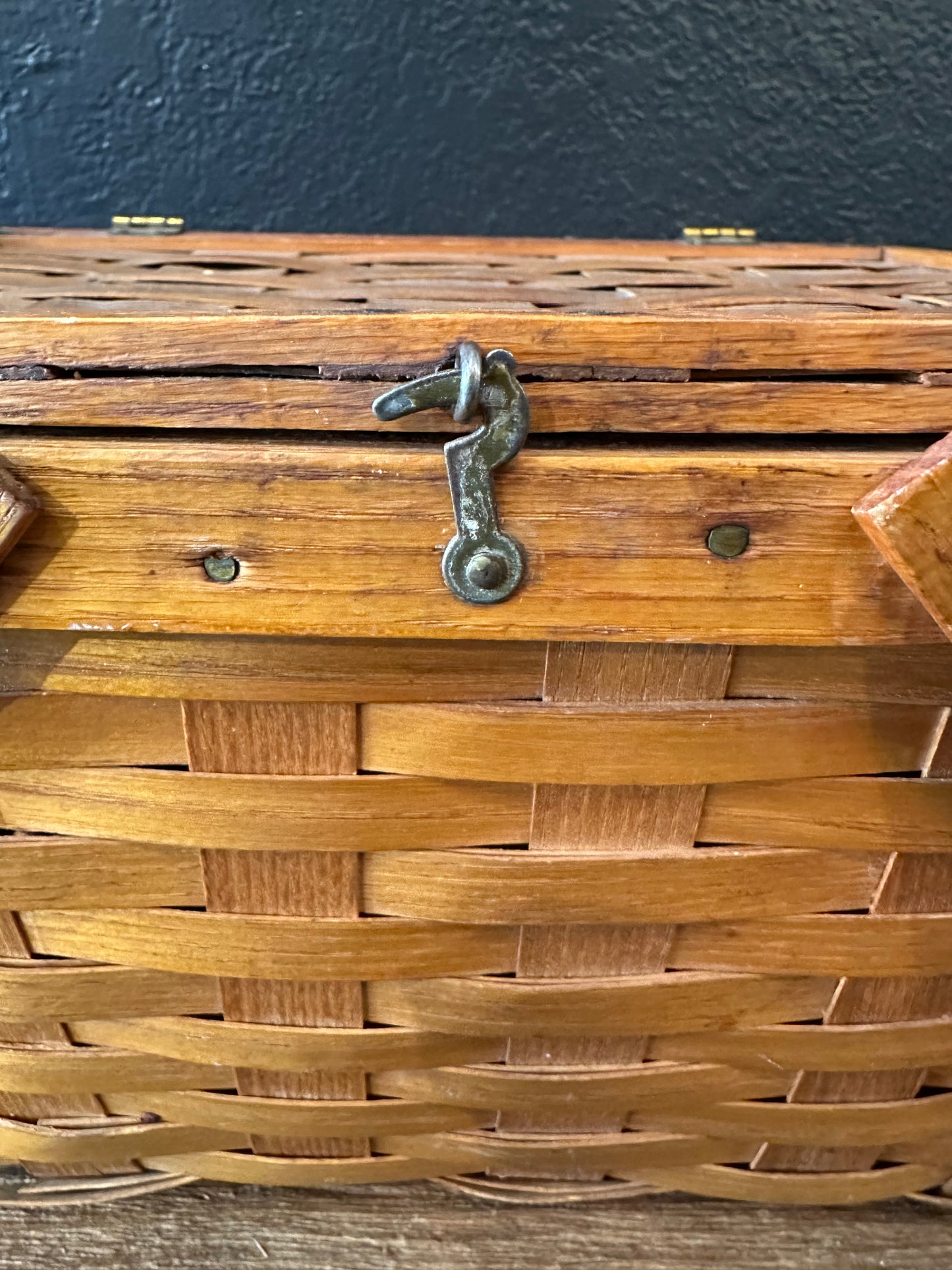 Vintage Pie Basket