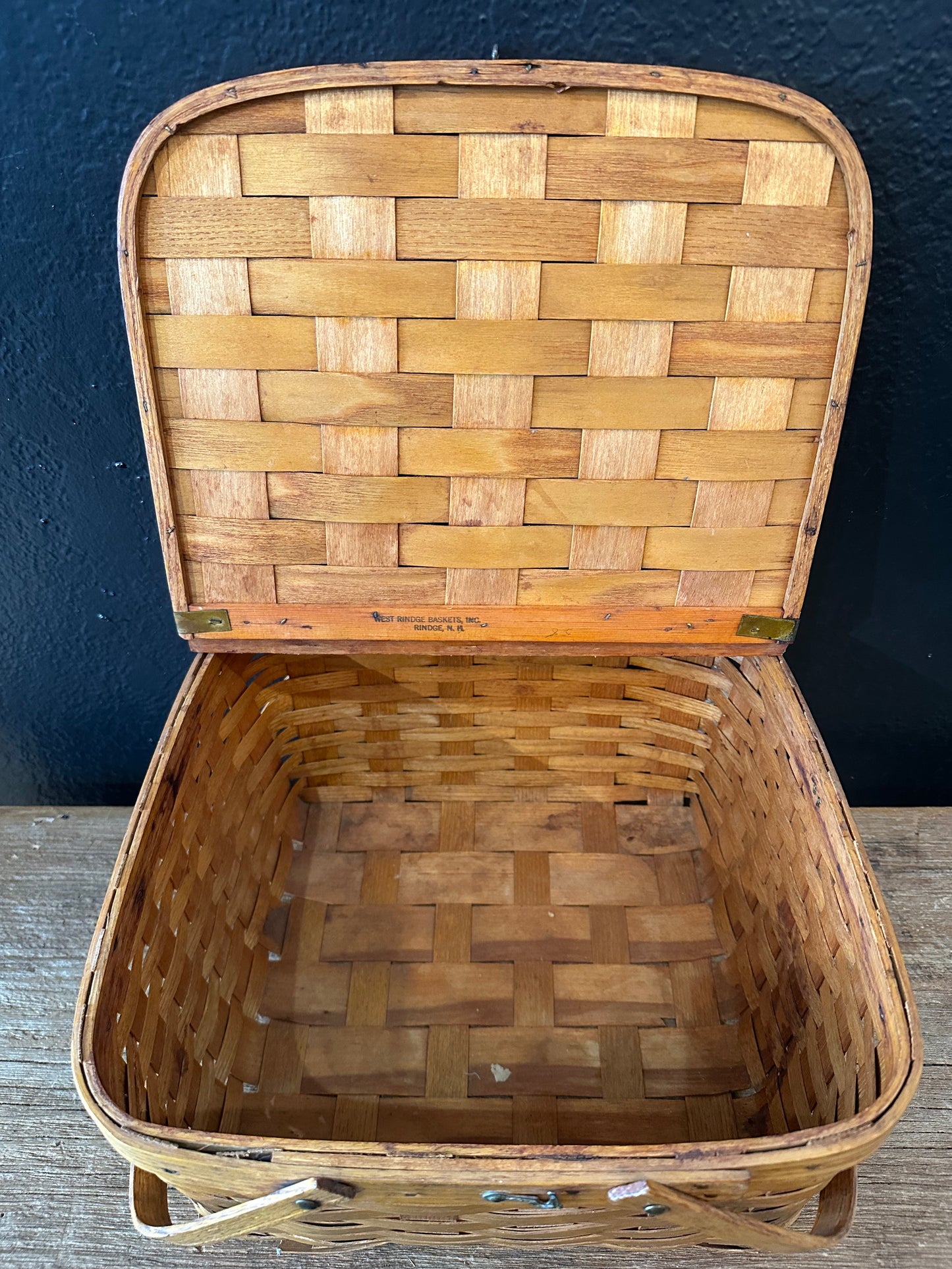 Vintage Pie Basket