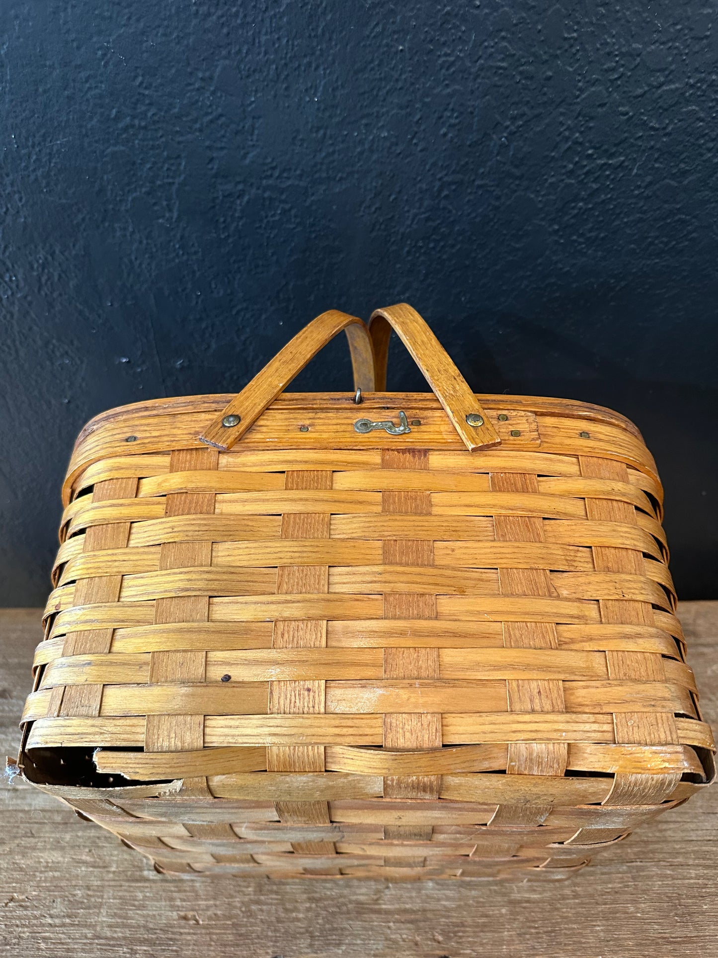 Vintage Pie Basket