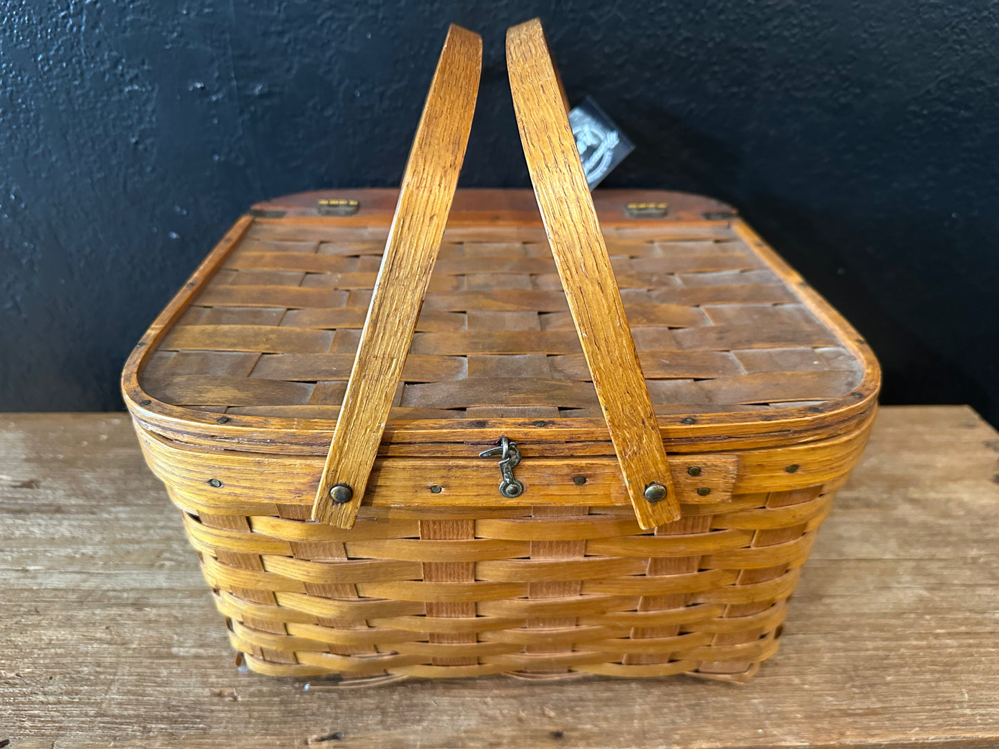 Vintage Pie Basket