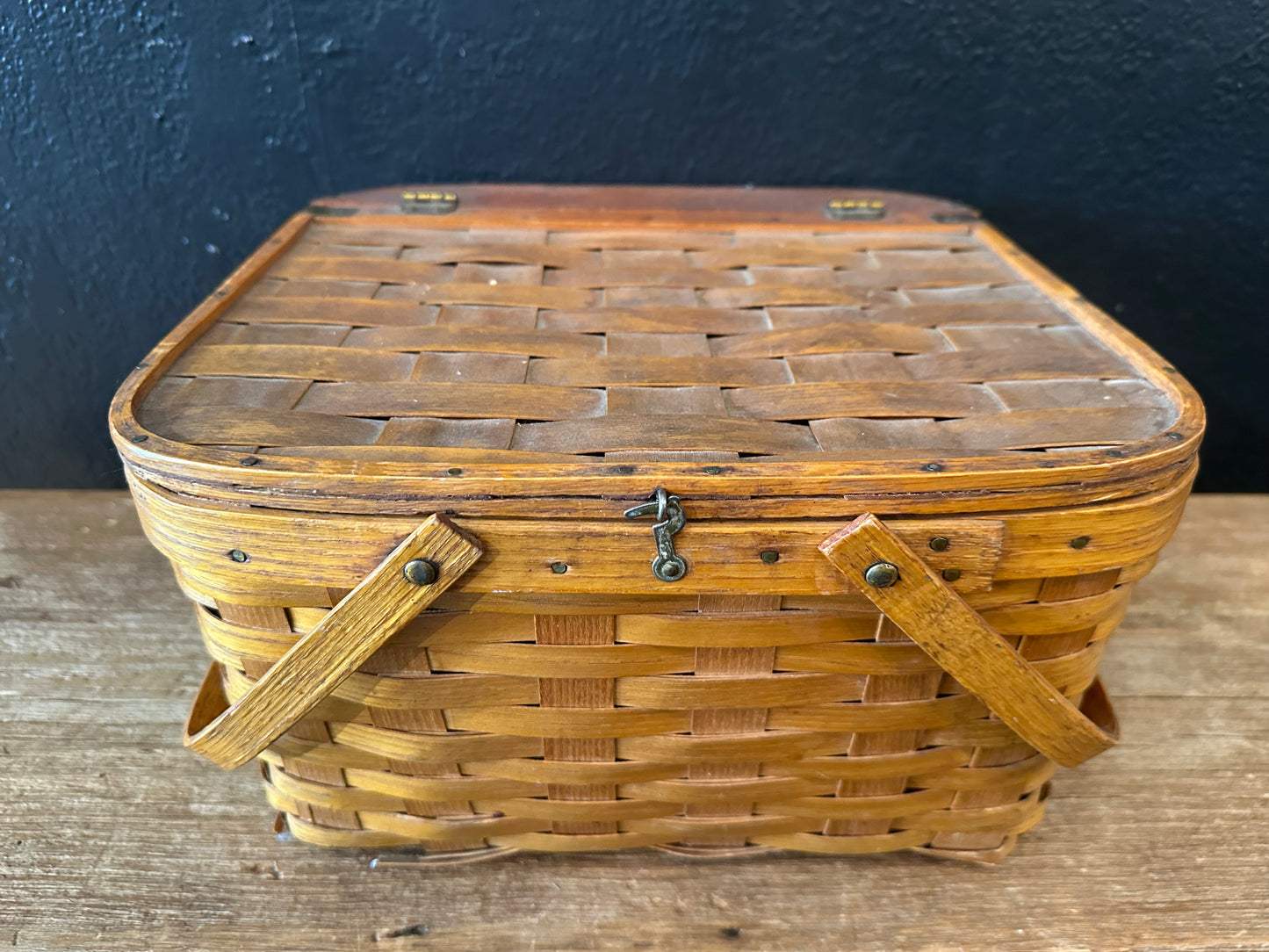 Vintage Pie Basket