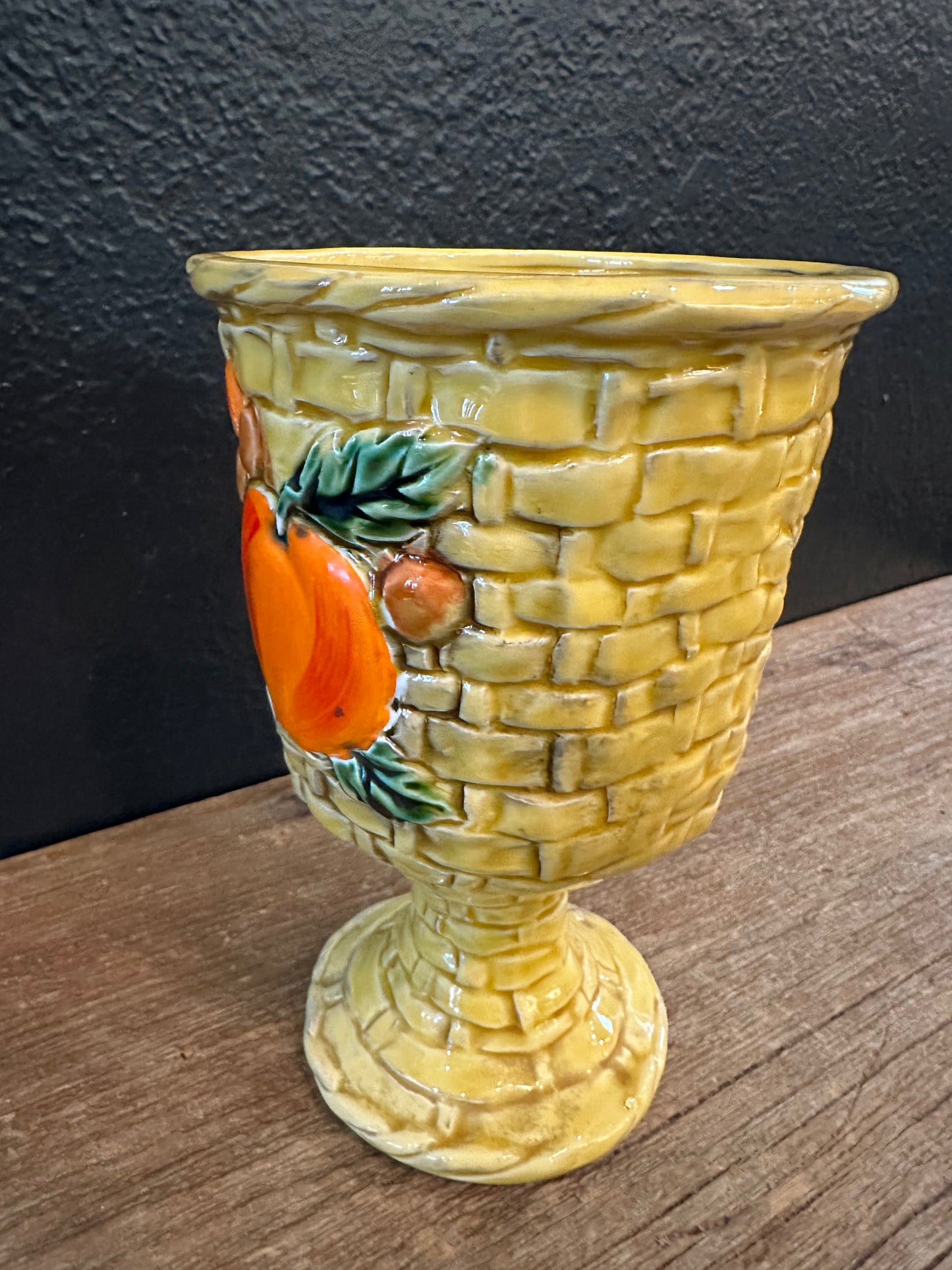 Lefton Pedestal Planter