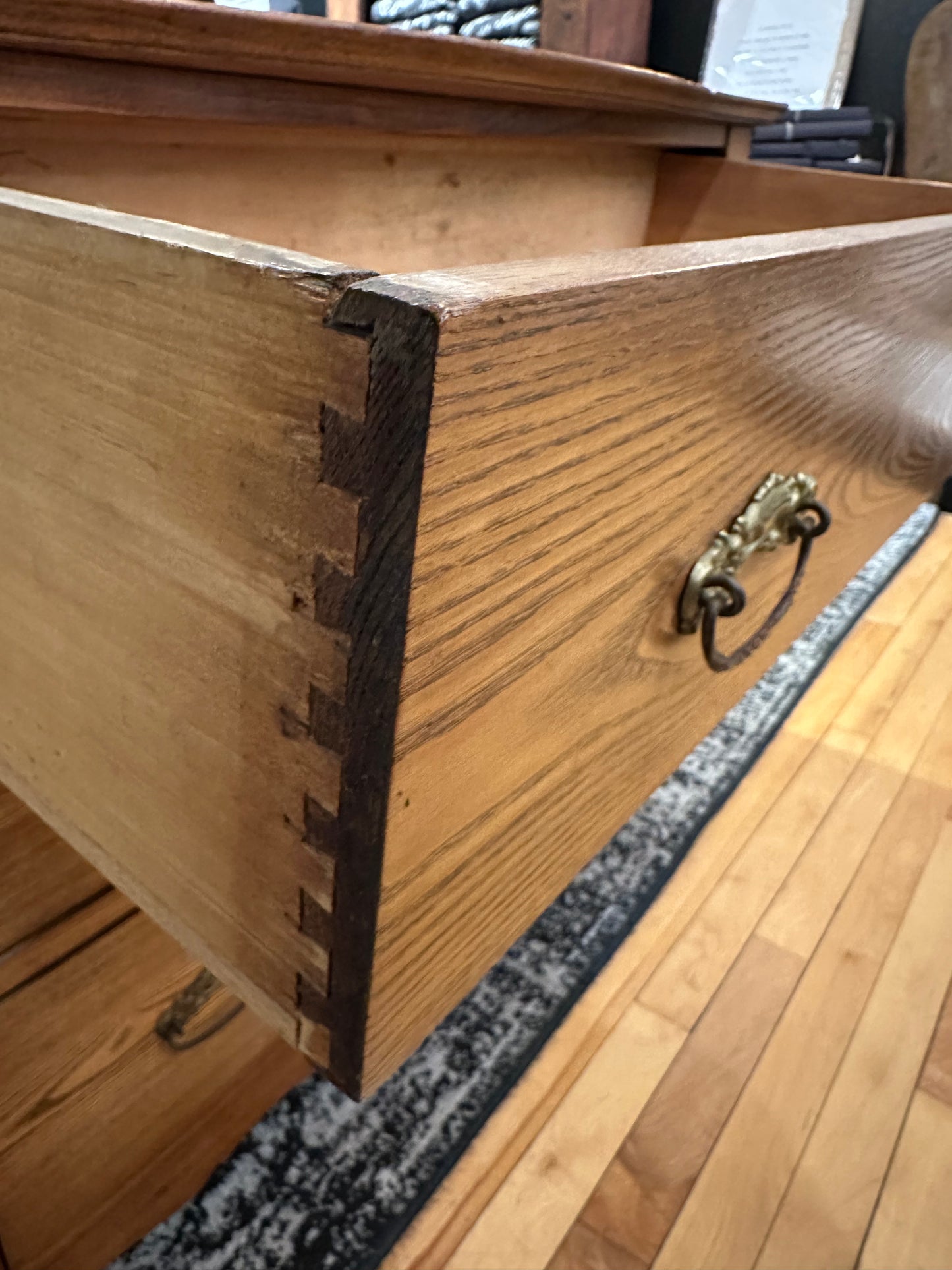 Antique Oak Dresser