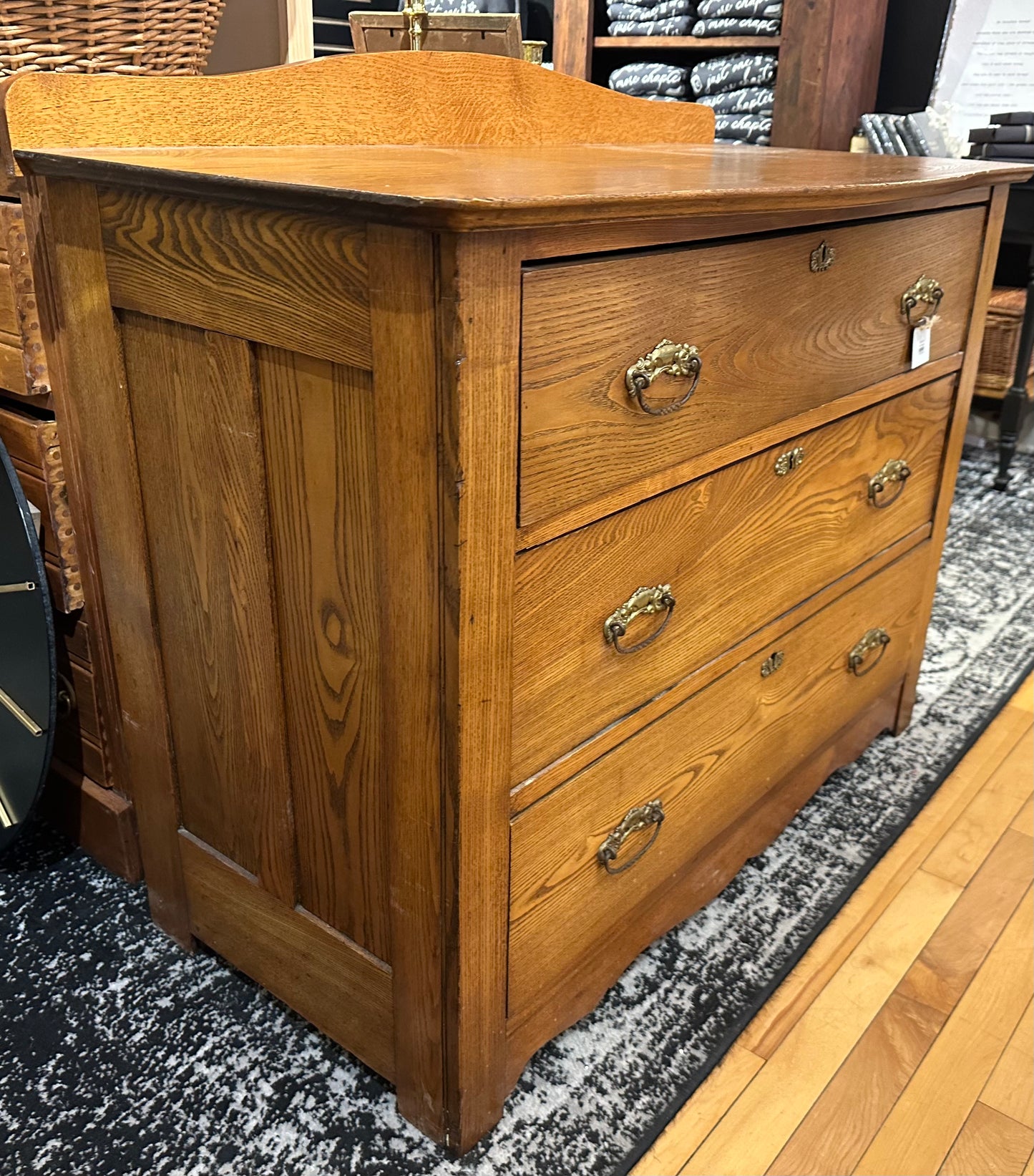 Antique Oak Dresser