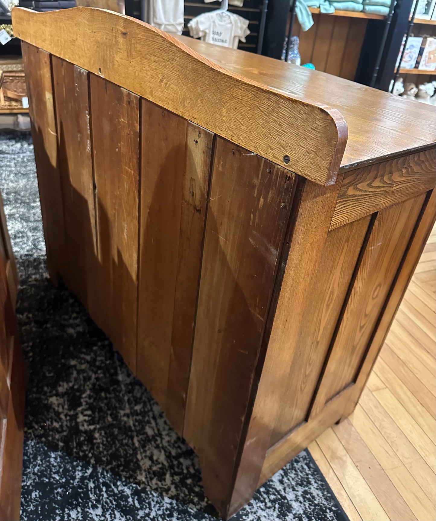Antique Oak Dresser