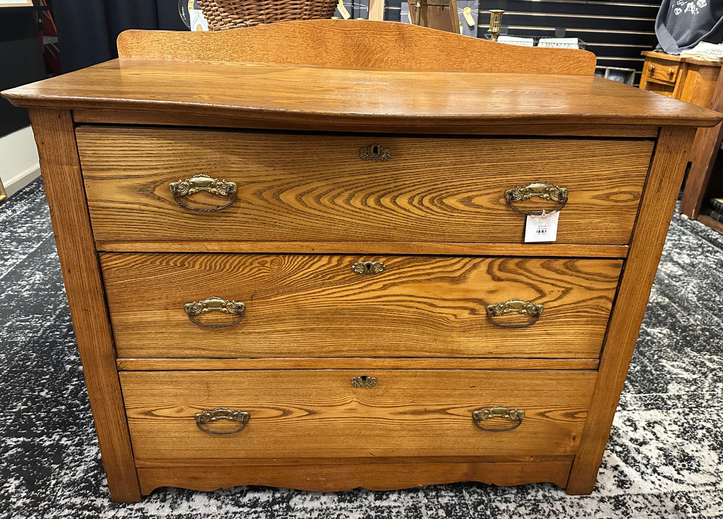 Antique Oak Dresser