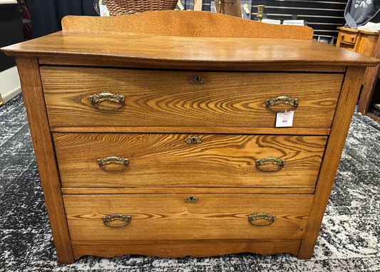 Antique Oak Dresser