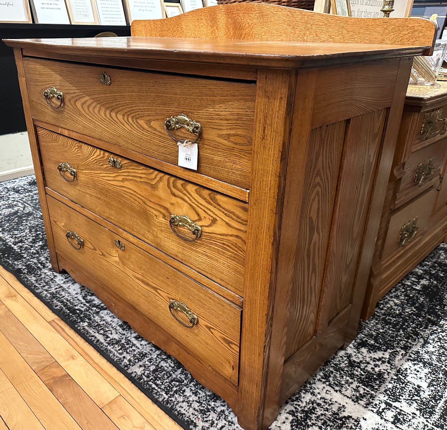 Antique Oak Dresser