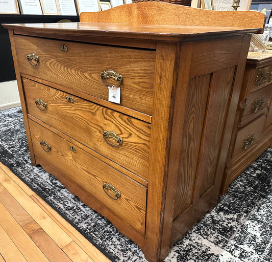 Antique Oak Dresser