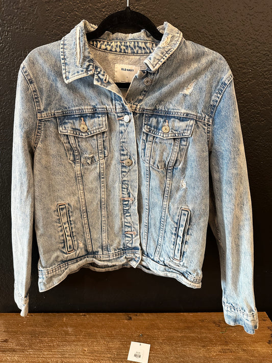Old Navy Light Wash Jean Jacket