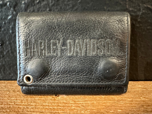 Leather Harley Davidson Wallet