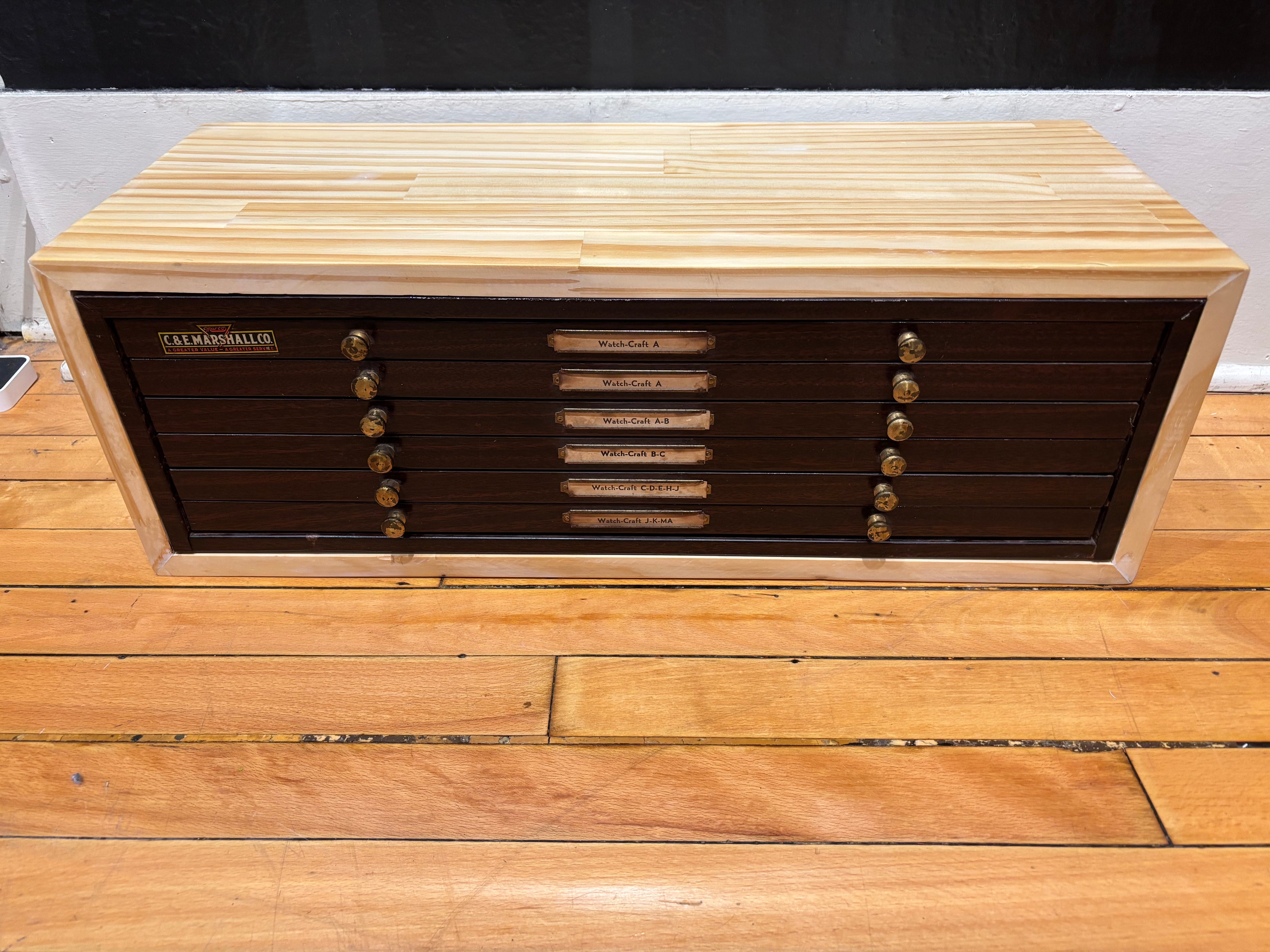 Watchmen’s Drawer Unit