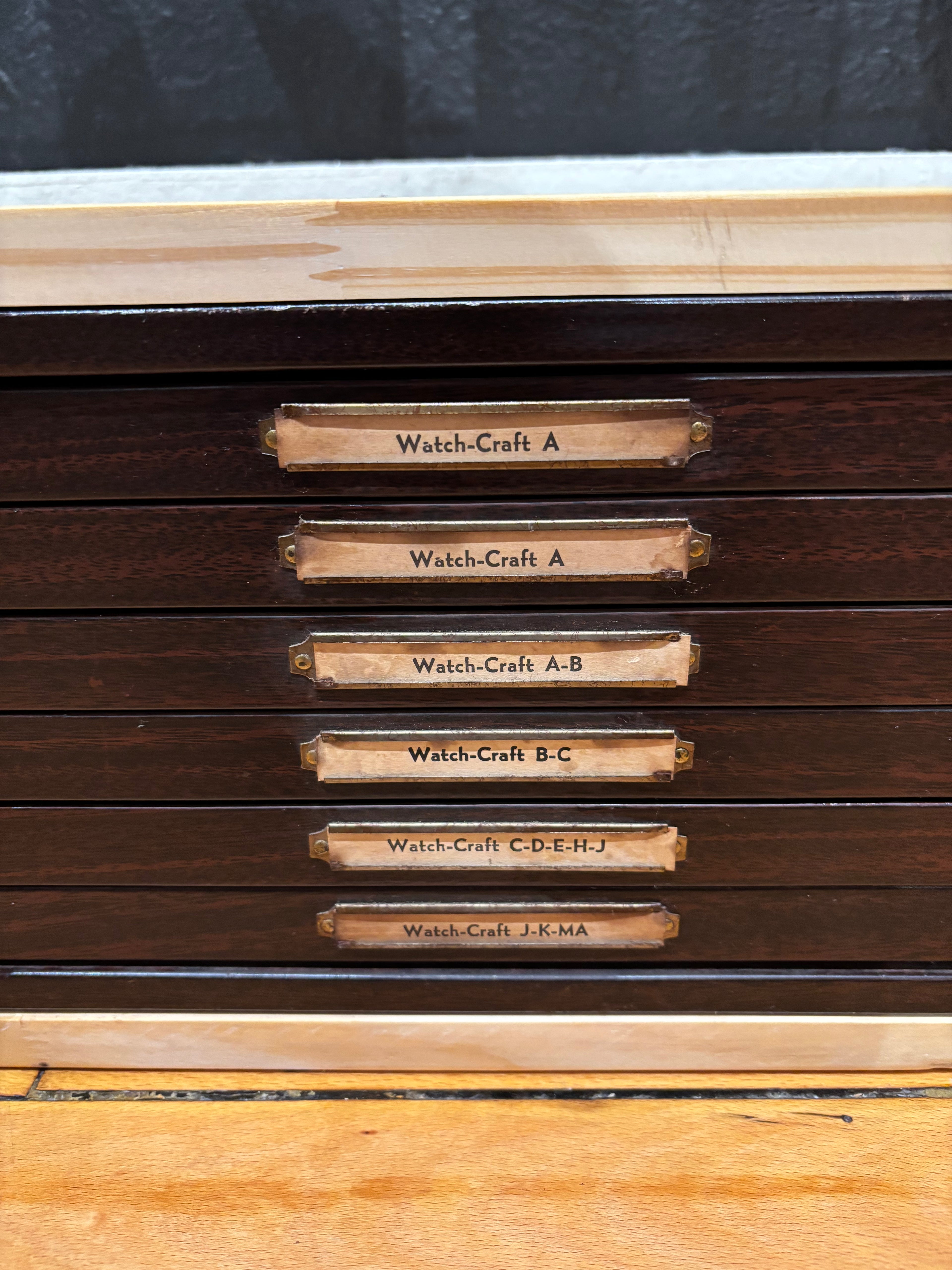 Watchmen’s Drawer Unit
