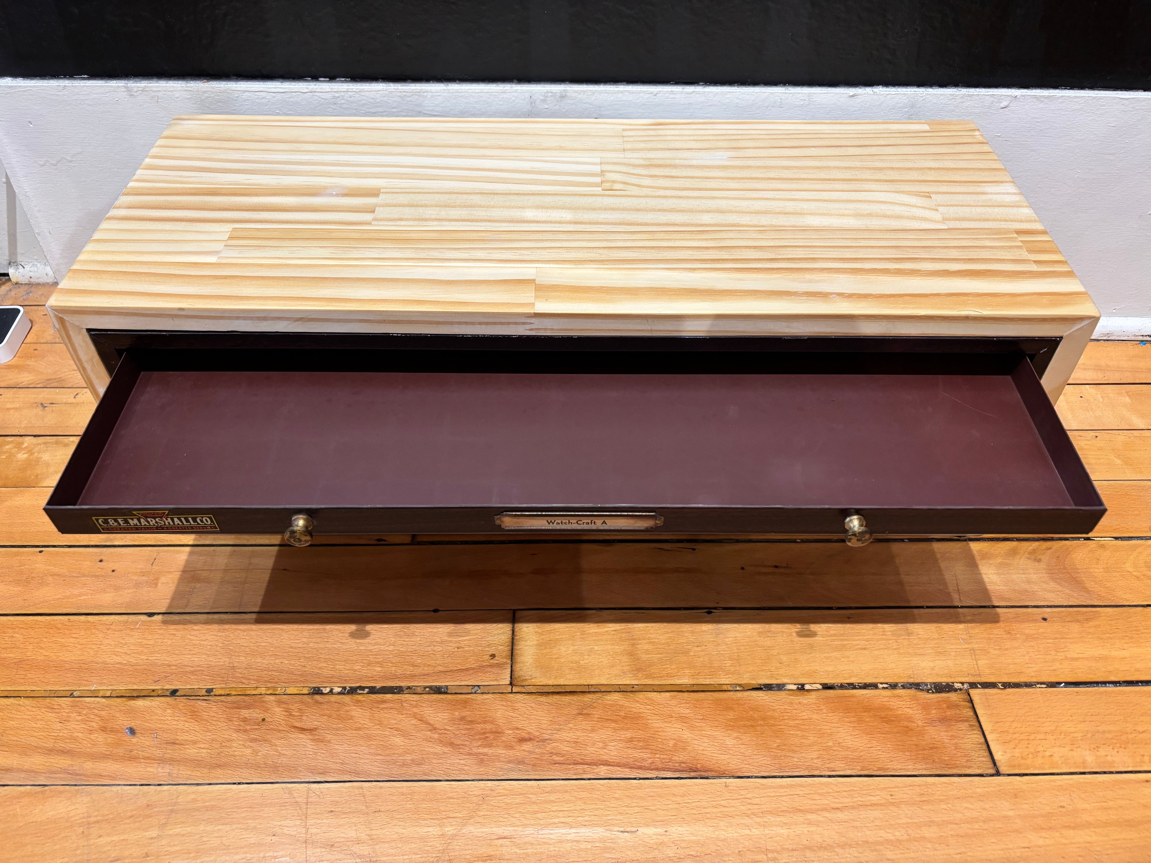 Watchmen’s Drawer Unit