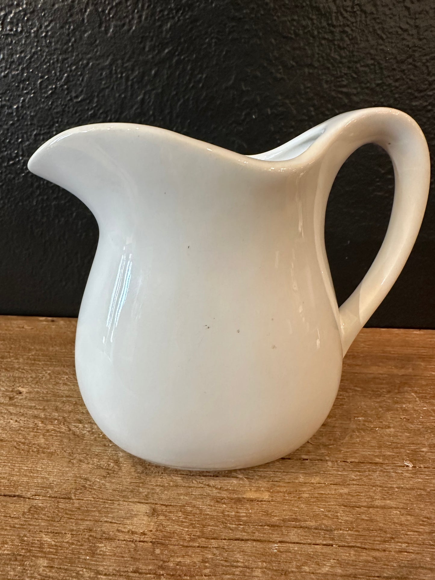 USA Light Blue Ironstone Pitcher