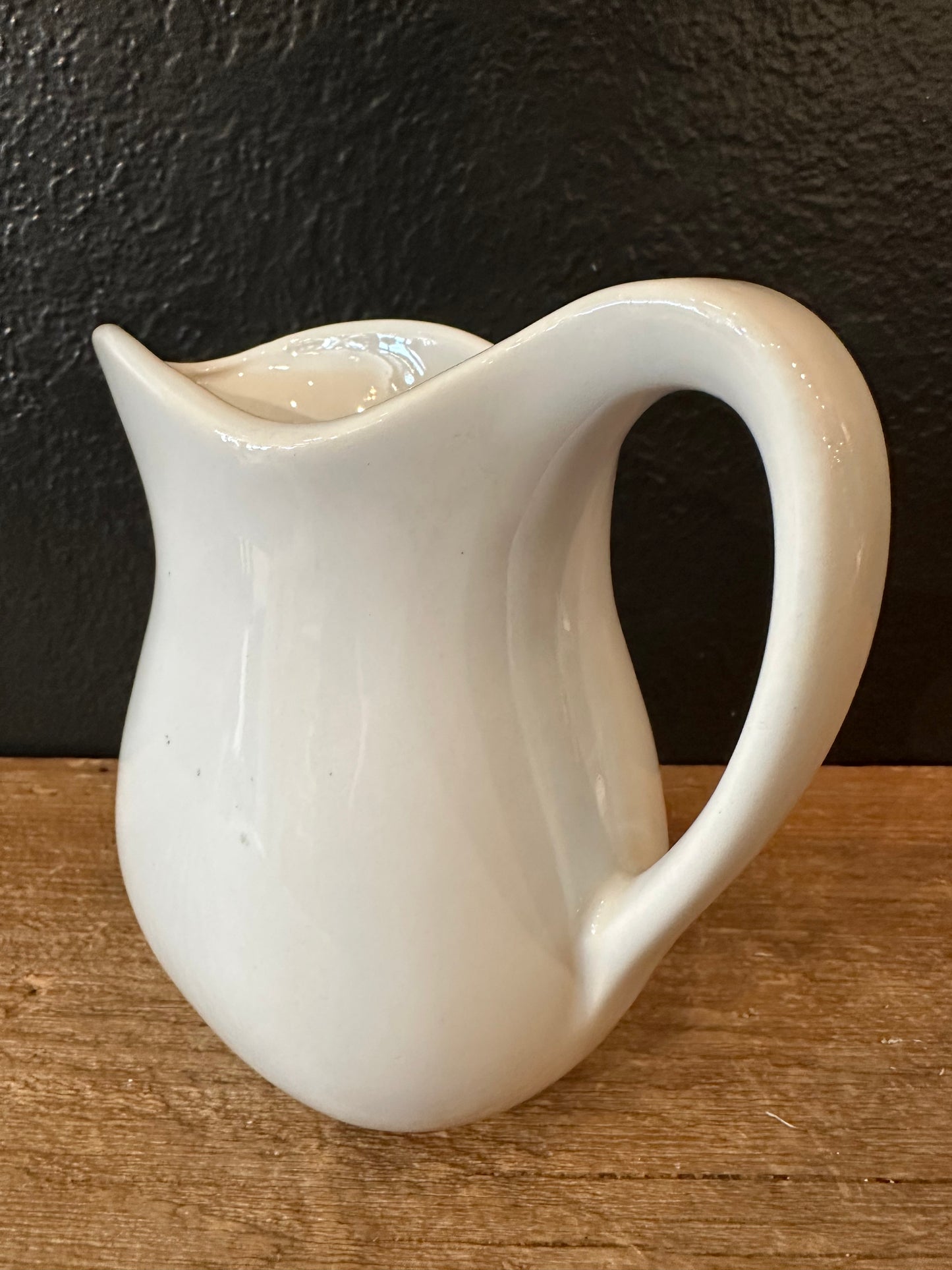 USA Light Blue Ironstone Pitcher