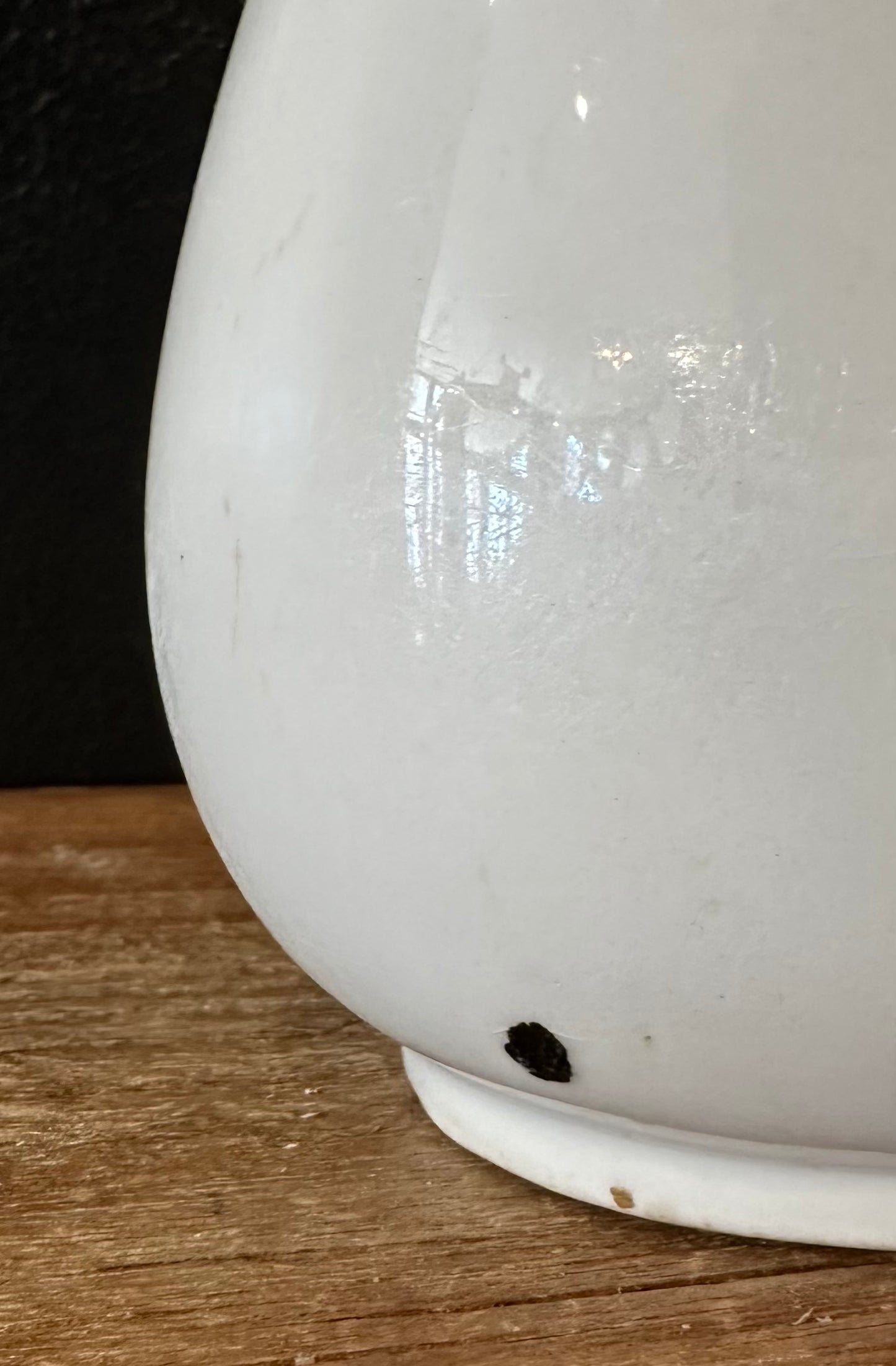 Antique Homer Laughlin Ironstone Pitcher