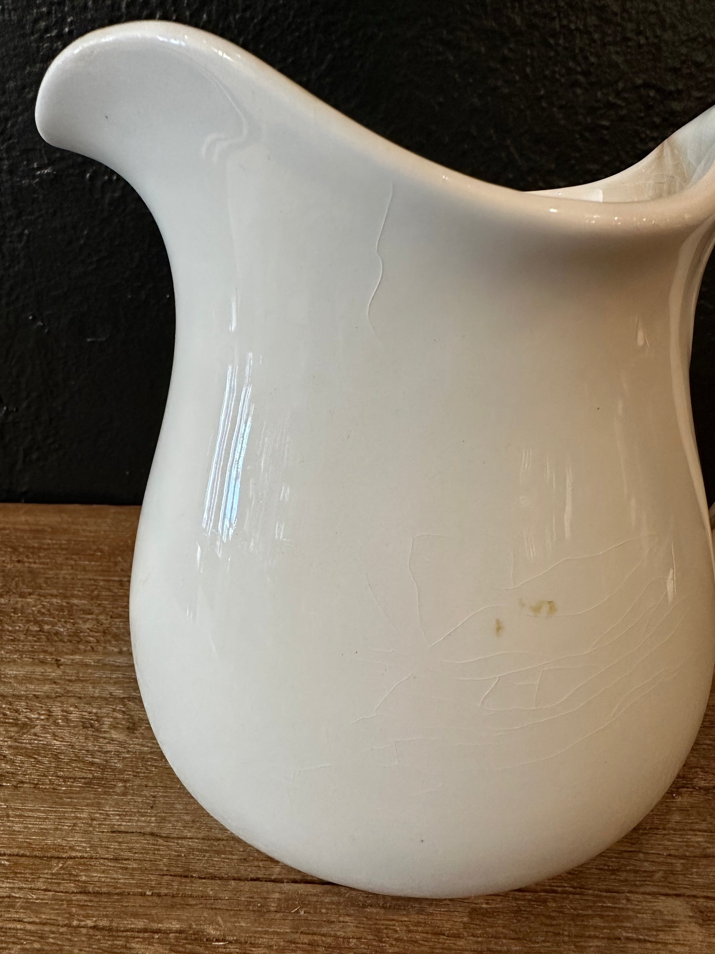 Antique Homer Laughlin Ironstone Pitcher