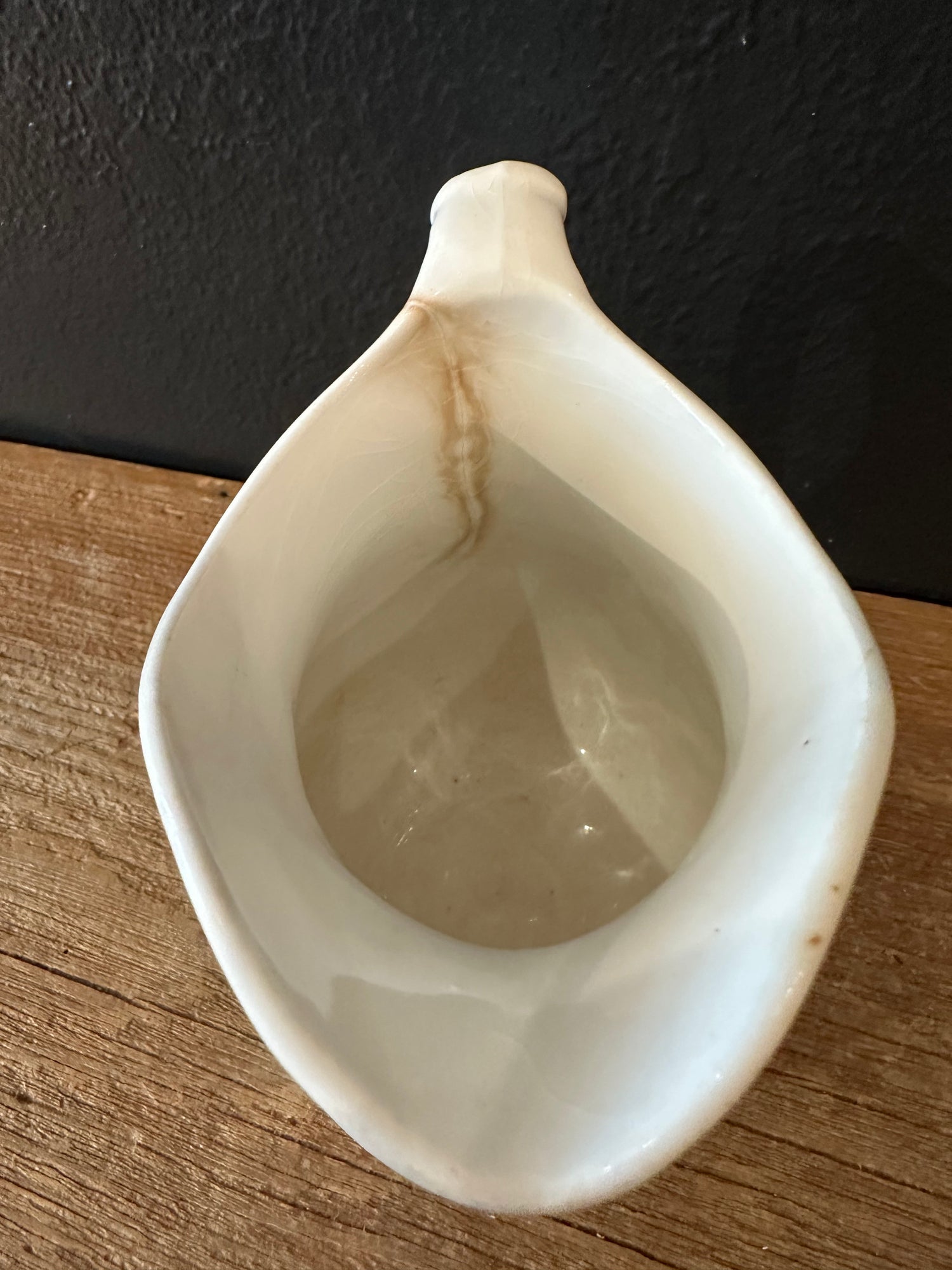 Antique Homer Laughlin Ironstone Pitcher