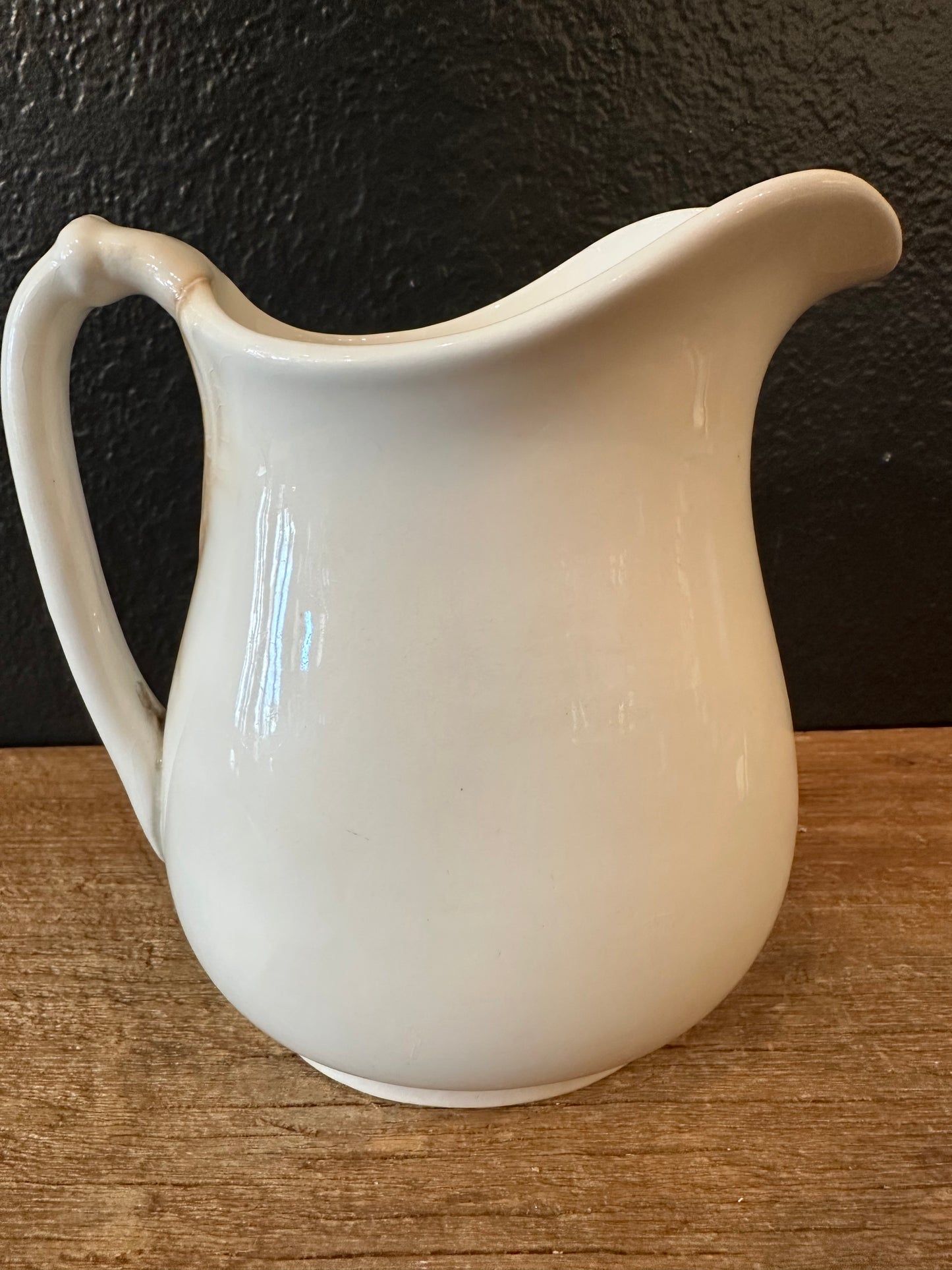 Antique Homer Laughlin Ironstone Pitcher