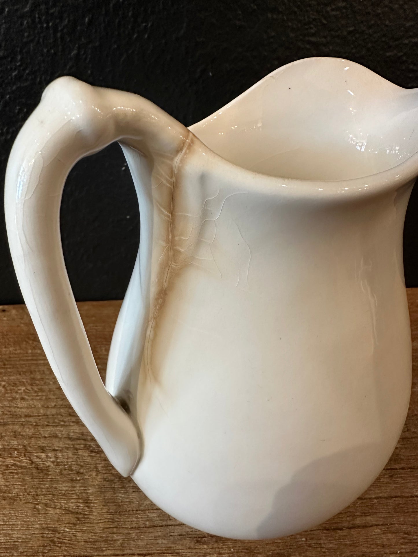 Antique Homer Laughlin Ironstone Pitcher