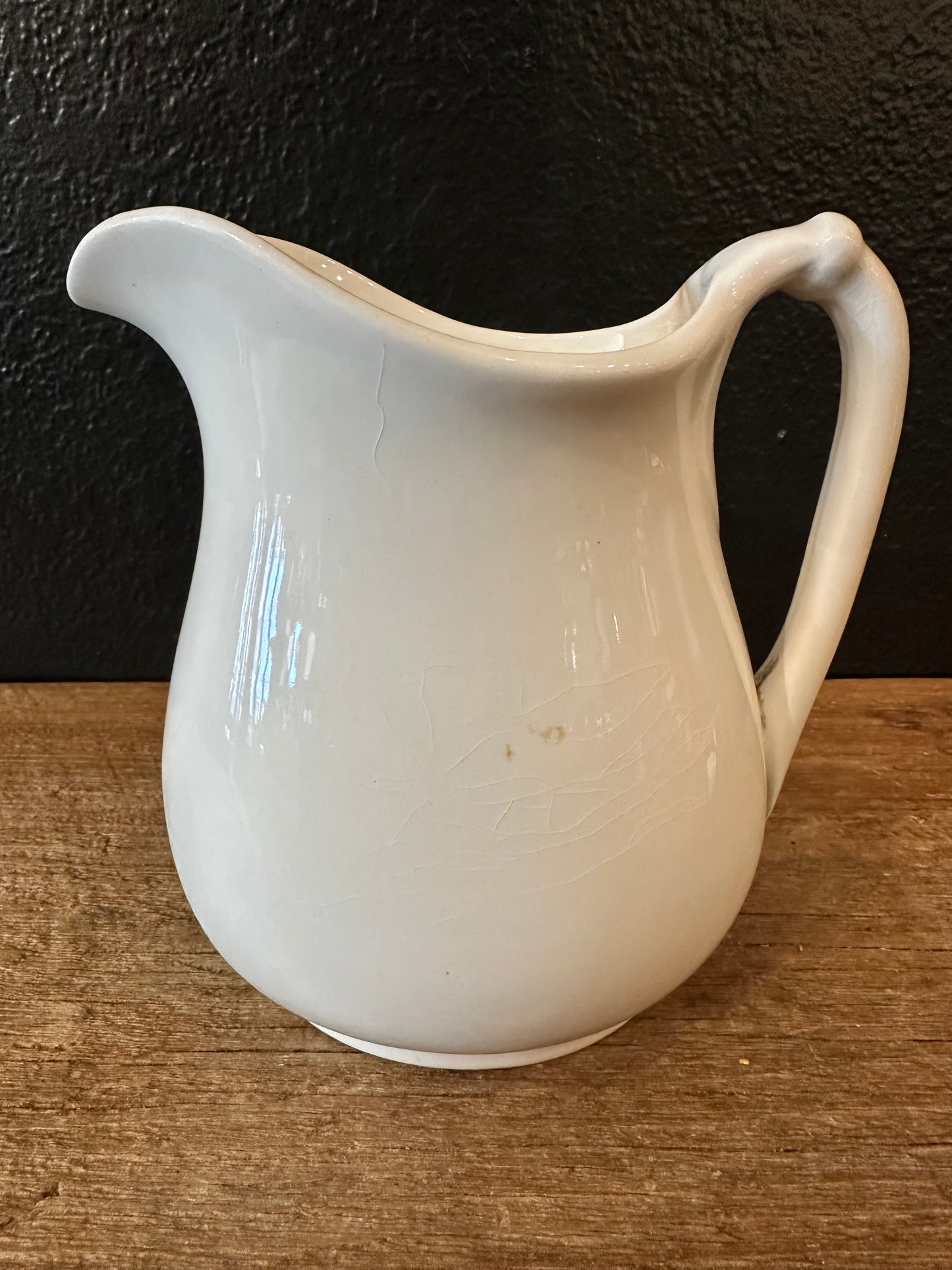 Antique Homer Laughlin Ironstone Pitcher
