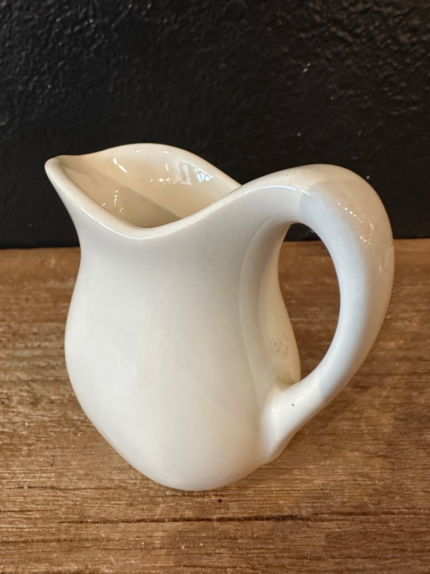 Antique USA Ironstone Small Pitcher