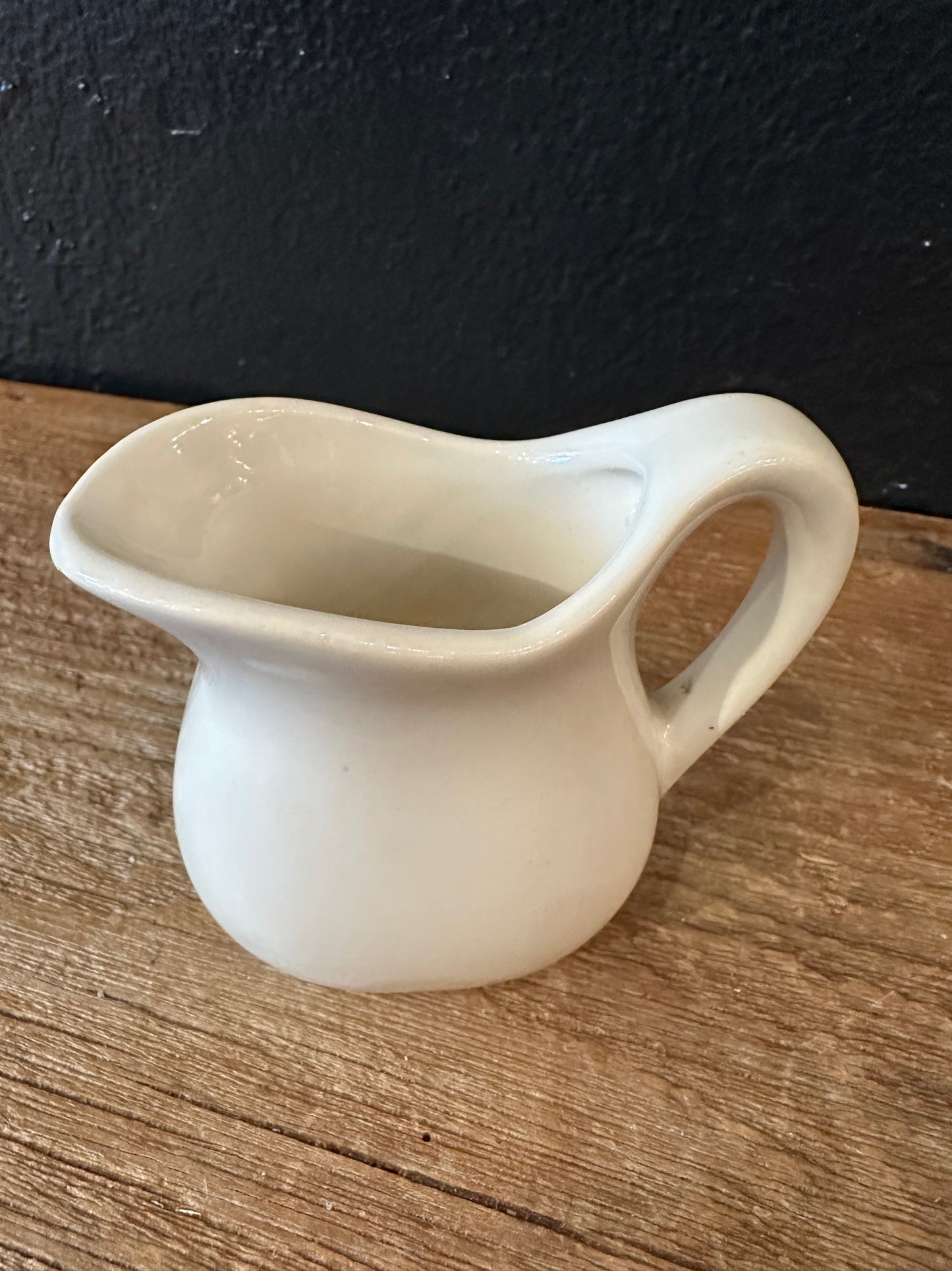 Antique USA Ironstone Small Pitcher