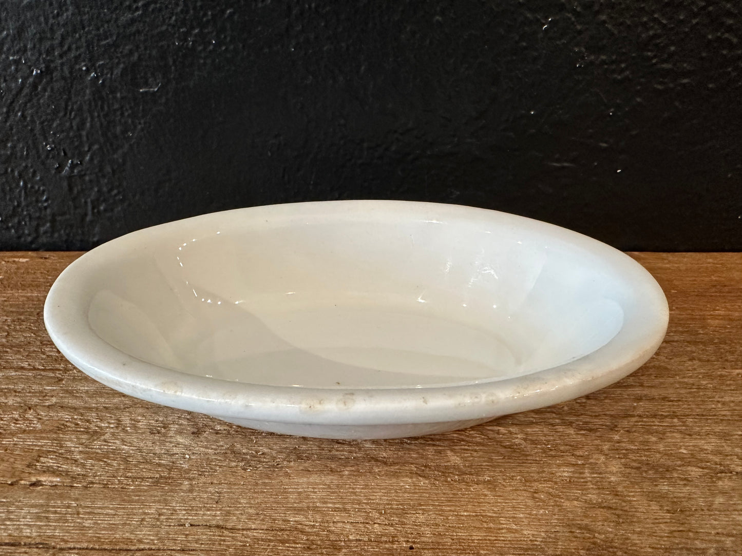 Ironstone Oval Serving Dish