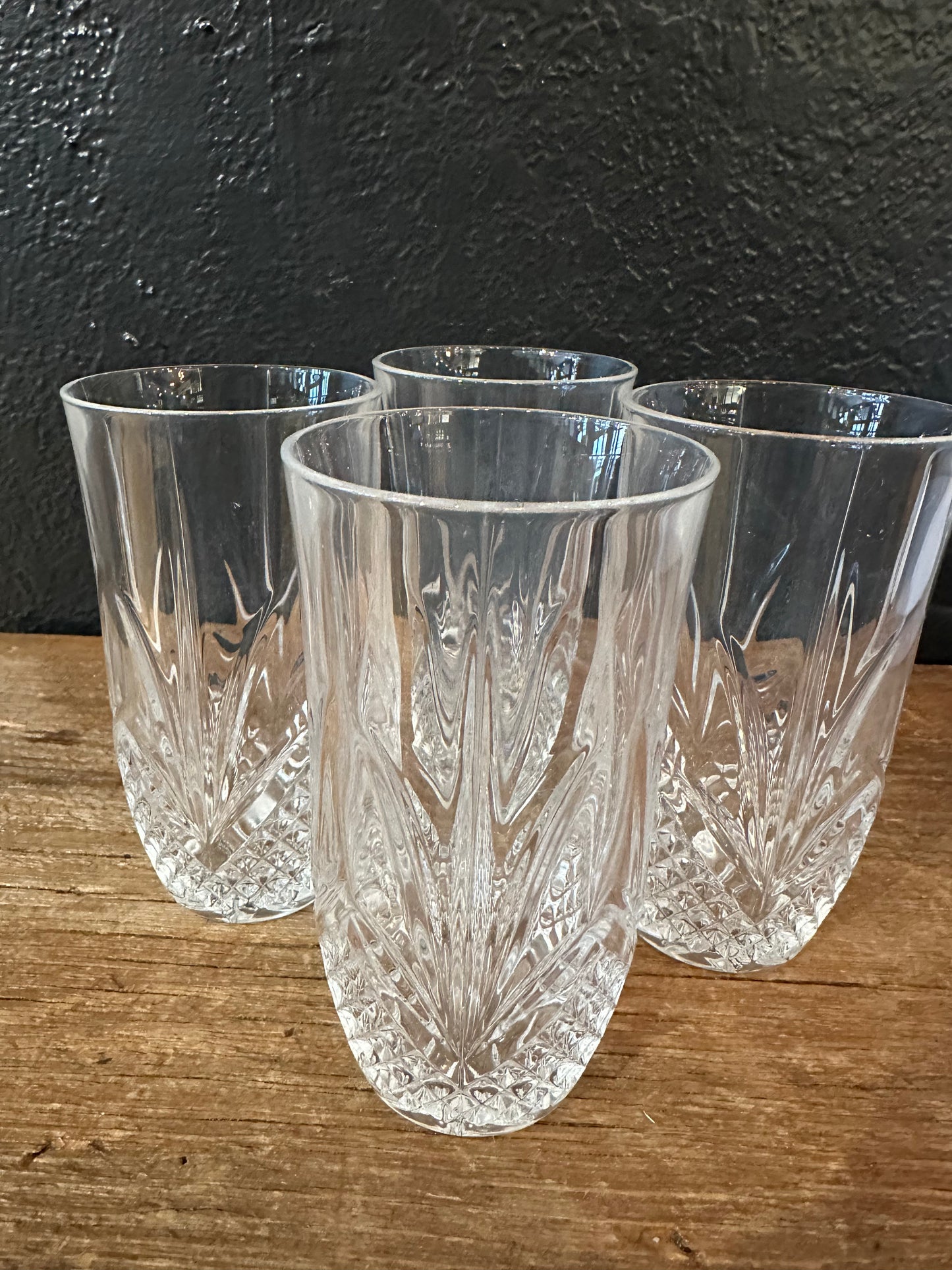 Crystal Tumblers