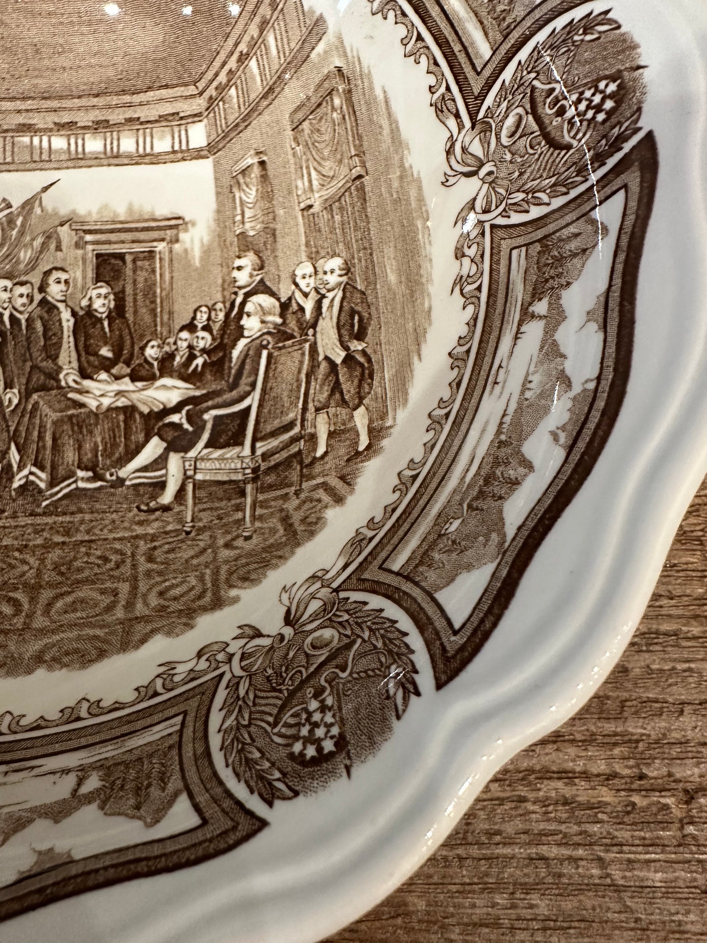 J&G Meakin Americana Style House Bowl