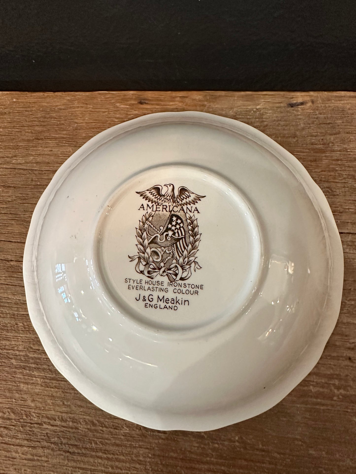 J&G Meakin Americana Style House Bowl