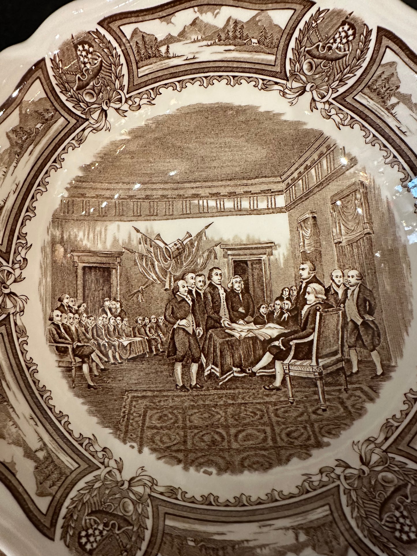 J&G Meakin Americana Style House Bowl