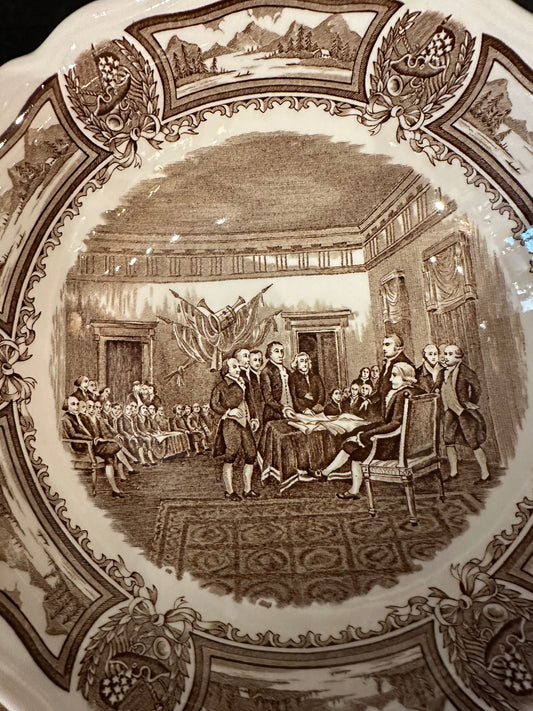 J&G Meakin Americana Style House Bowl