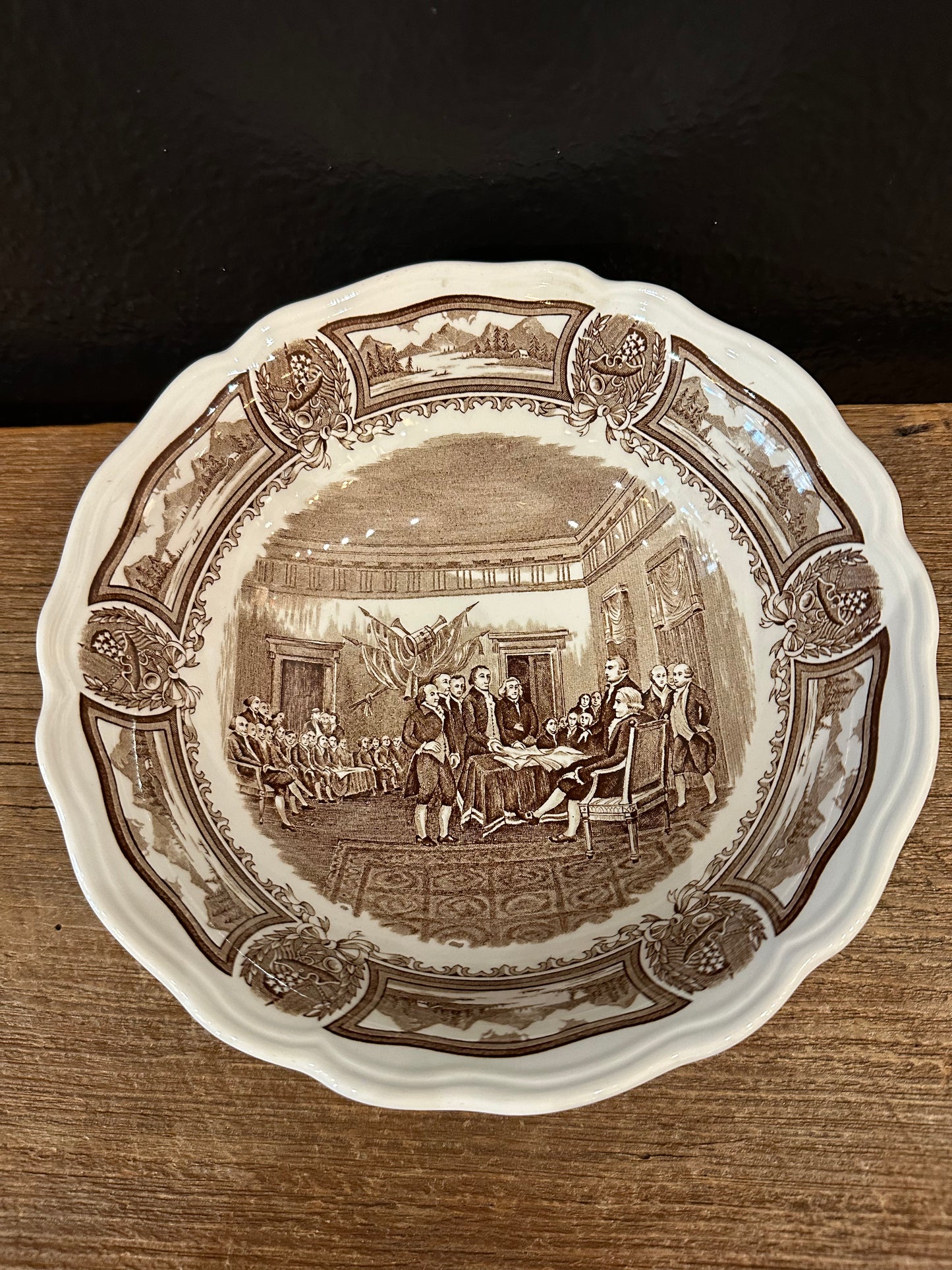 J&G Meakin Americana Style House Bowl
