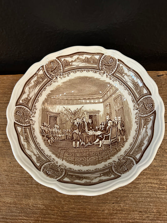 J&G Meakin Americana Style House Bowl