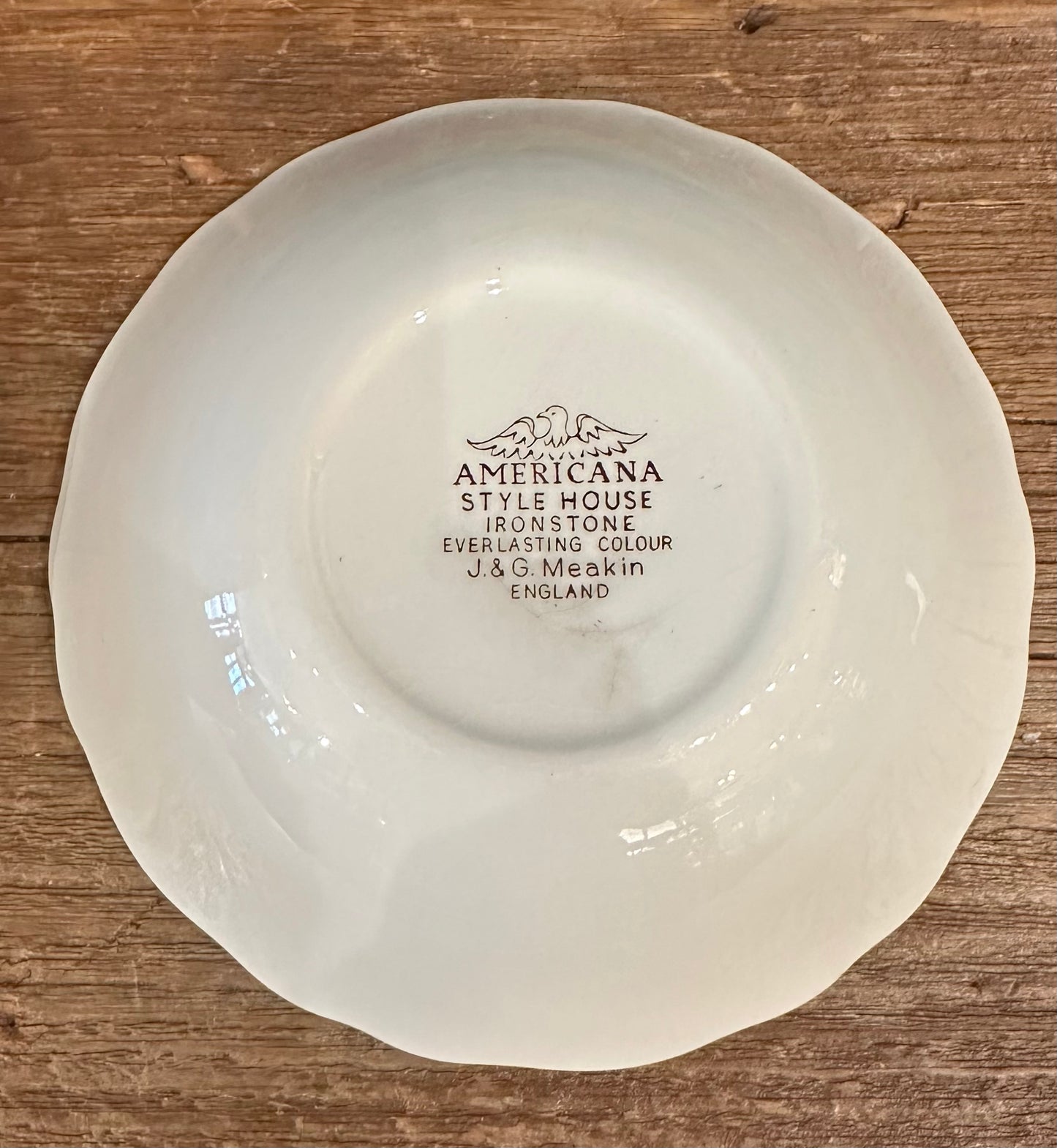 J&G Meakin Paul Revere Bowl